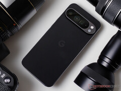 O Pixel 9 Pro XL fica atrás de muitos de seus rivais quando se trata de seu valor PWM. (Fonte da imagem: Notebookcheck)