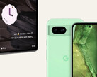 O Google Pixel 8a vira o design do Pixel 7a de cabeça para baixo sem mudar muito. (Fonte da imagem: Google - editado)