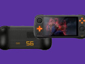 Por enquanto, não se sabe quando o Powkiddy K56 estará disponível. (Fonte da imagem: via Retro Handhelds)