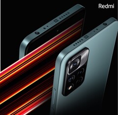 A série Redmi Note 11 está chegando. (Fonte: Xiaomi)