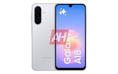 Não se espera que o smartphone Samsung Galaxy A18 4G apresente grandes mudanças, seja no design externo quanto no interior.