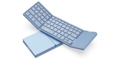 O novo tipo de touchpad dobrável. (Fonte da imagem: Seenda)