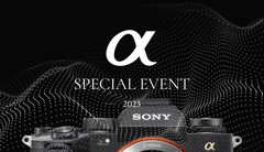 A Sony provavelmente lançará o A9 III em 7 de novembro durante seu livestram &quot;Special Event&quot; no YouTube. (Fonte da imagem: Sony - editado)