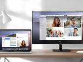 O Smart Monitor série M70C estará disponível nos tamanhos de 27 e 32 polegadas. (Fonte da imagem: Samsung)