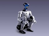 Unitree G1 — um dos robôs humanóides mais conhecidos da China.