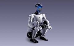 Unitree G1 — um dos robôs humanóides mais conhecidos da China.