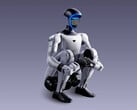 Unitree G1 — um dos robôs humanóides mais conhecidos da China.