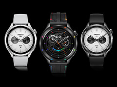 Um novo Xiaomi Watch. (Fonte da imagem: Xiaomi)