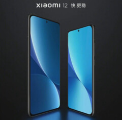 O Xiaomi 12 e o Xiaomi 12 Pro. (Fonte: Xiaomi)