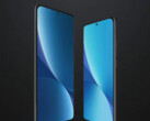 O Xiaomi 12 e o Xiaomi 12 Pro. (Fonte: Xiaomi)