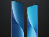 O Xiaomi 12 e o Xiaomi 12 Pro. (Fonte: Xiaomi)