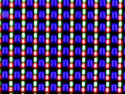 Matriz de subpixel