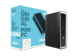 In review: Zotac ZBox CI660 Nano. Test model provided by Zotac