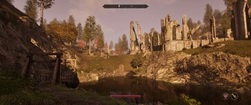 Tamriel brilha em um novo esplendor graças ao Unreal Engine 5. (Fonte da imagem: The Elder Scrolls IV: Oblivion Remastered)