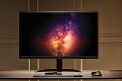 O LG UltraFine OLED Pro promete uma precisão de cor excepcional, embora por mais de 3.000 euros. (Fonte de imagem: LG)