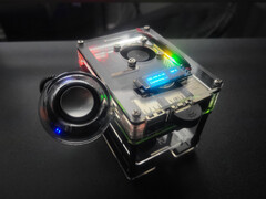 O alto-falante inteligente de fabricação própria pode ser parecido com este ou completamente diferente. (Imagem: github/judahpaul16)