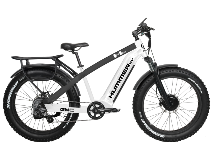 A GMC HUMMER EV AWD e-bike. (Fonte de imagem: Bicicletas Recon Power Bikes)