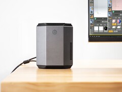 HaxMini mini PC lançado em breve com o super raro processador Intel-AMD Core i5-8305G, do qual a maioria dos usuários provavelmente nunca ouviu falar (Fonte: HaxMini)