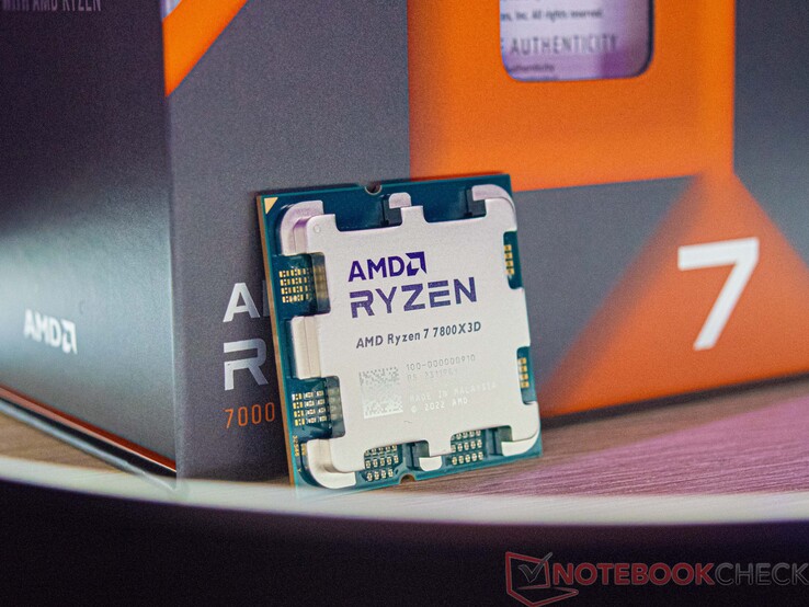 AMD Ryzen 7 7800X3D - 8 núcleos/16 threads