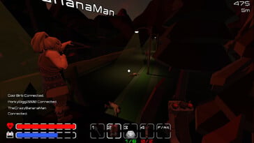 Uma captura de tela do Dig For Your Lives
