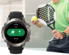 A Amazfit está lançando uma atualização para seus smartwatches Falcon (acima) e T-Rex Ultra. (Fonte da imagem: Amazfit)