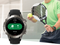 A Amazfit está lançando uma atualização para seus smartwatches Falcon (acima) e T-Rex Ultra. (Fonte da imagem: Amazfit)