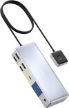 A estação de acoplamento USB-C Anker 553 (switch KVM). (Fonte da imagem: Amazon)