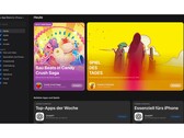 A iPhone App Store agora pode ser acessada de forma conveniente em um navegador da Web. (Fonte da imagem: Apple)