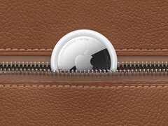 Diz-se que uma nova versão do Apple AirTag apresenta um chip melhor. (Fonte da imagem: Apple)
