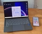 Asus Googlebook 14 com Samsung Galaxy Fold Z Flip8
