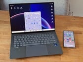 Asus Googlebook 14 com Samsung Galaxy Fold Z Flip8