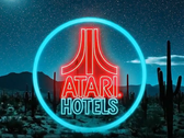 Uma captura de tela do logotipo da Atari Hotels (fonte da imagem: Atari Hotels)
