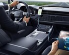 O carregador automotivo Baseus PrimeTrip VR2 Max (foto) chegou à Europa. (Fonte da imagem: Baseus)
