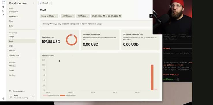 Captura de tela c't via YouTube