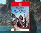 Imagem da caixa do “Assassin’s Creed: Black Flag Resynced” para Switch 2 divulgada