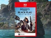 Imagem da caixa do “Assassin’s Creed: Black Flag Resynced” para Switch 2 divulgada