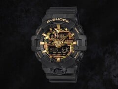 O relógio G-Shock GA-700CF-1A da Casio está a caminho
