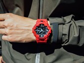 A Casio está preparando quatro G-shocks com tema vermelho. (Na foto: G-Shock GA700-4A / Fonte da imagem: Casio)