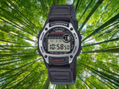 Os relógios da série W-220 da Casio (foto) serão lançados na Europa. (Fonte da imagem: Casio, editado)