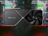 As GPUs RTX 40 Founders Edition seguem a estética do projeto das placas FE da série RTX 30. (Fonte: Nvidia/Digital Foundry-edited)