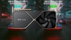 As GPUs RTX 40 Founders Edition seguem a estética do projeto das placas FE da série RTX 30. (Fonte: Nvidia/Digital Foundry-edited)