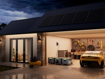 A estação de energia portátil Fossibot F7200 é equipada com uma bateria LFP de 5.222,4 Wh (Fonte da imagem: Fossibot)