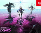 Banner de Fire Emblem Shadows (Fonte da imagem: Nintendo Mobile YouTube com edições)
