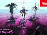 Banner de Fire Emblem Shadows (Fonte da imagem: Nintendo Mobile YouTube com edições)