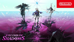 Banner de Fire Emblem Shadows (Fonte da imagem: Nintendo Mobile YouTube com edições)