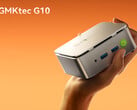 O GMK G10 custa a partir de US$ 189,99. Na foto: o mini PC. (Fonte da imagem: GMKtec - editado)
