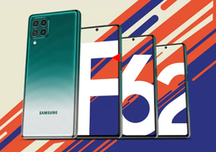 A Samsung Galaxy F62 será lançada em breve na Índia