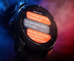 Em breve, o Garmin Fenix 8 Pro poderá responder às notificações do iOS.