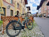 Colocação em prática: E-Bike Gazelle Esprit C7 HMS.