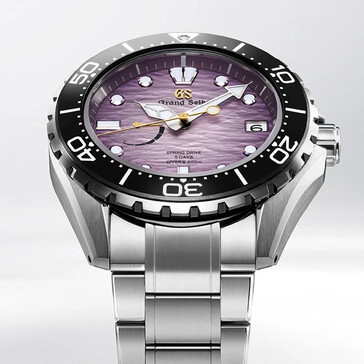 O relógio Grand Seiko SLGA037. (Fonte da imagem: r/Plus9Time Reddit)